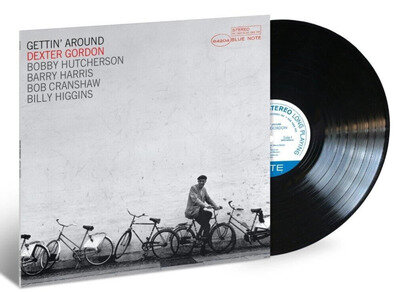 Dexter Gordon: Gettin' Around (Vinyl) Presale 15/11/2024