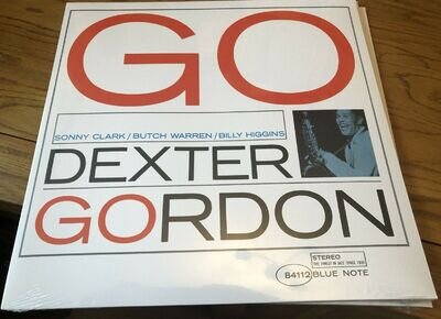 DeAGOSTINI VINYL LP - DEXTER GORDON - GO - MINT / PERFECT BLUE NOTE 84112 JAZZ