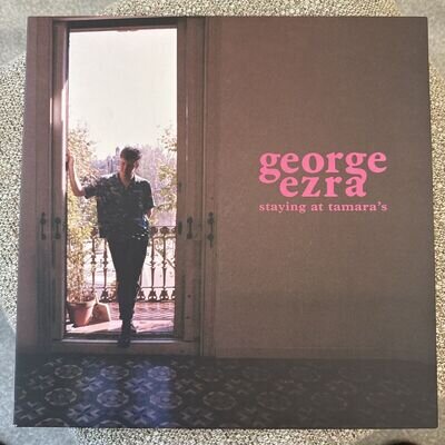 George Ezra - Staying at Tamara’s Vinyl Record (2018) - Indie Pop / Folk Pop