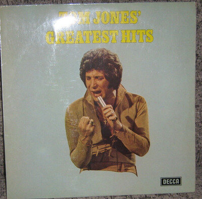 Tom Jones Greatest Hits Vinyl LP Decca SKL 5176 EX Produced by Gordon Mills