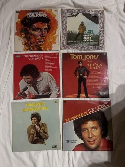 Tom Jones Vinyl Collection - Nine Records