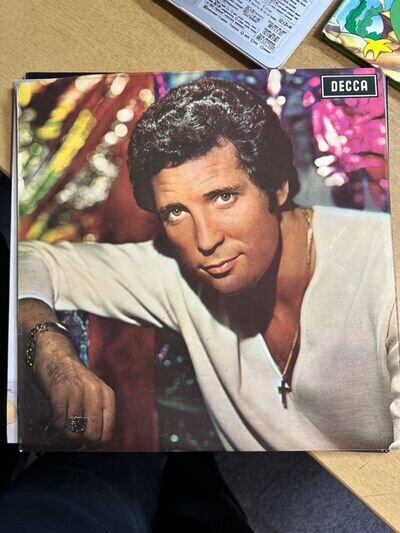 Tom Jones - Tom Vinyl LP, Album. DECCA