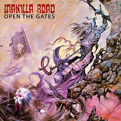 Manilla Road : Open the Gates VINYL 12" Album Coloured Vinyl (2023) ***NEW***