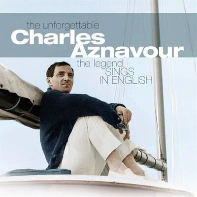 Charles Aznavour ‎– The Legend Sings in English (New Sealed Vinyl LP) 235