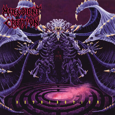 Malevolent Creation Retribution (Vinyl) (PRESALE 01/11/2024)