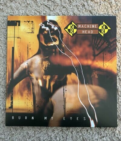 Machine Head / Burn My Eyes Gold Vinyl-Numbered. RARE