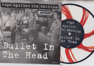 Bullet In The Head - 'Coloured Vinyl' Rage Against The Machine