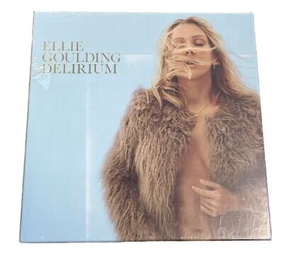 Ellie Goulding Delirium Vinyl 2LP Album Box Set 2015 SEALED