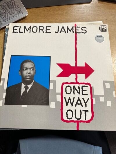 Elmore James One Way Out Vinyl LP Blues