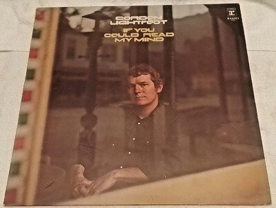 GORDON LIGHTFOOT - IF YOU COULD READ MY MIND - 12" VINYL LP