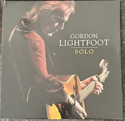 GORDON LIGHTFOOT SOLO 2020 LP BRAND NEW MINT SEALED FREE UK POSTAGE