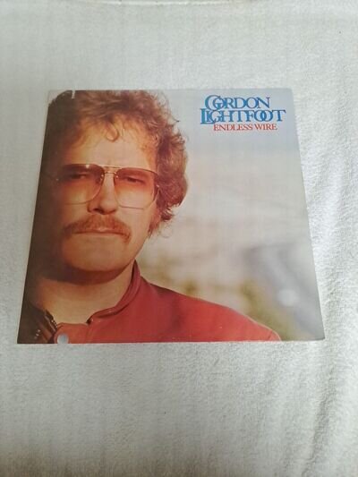 Gordon Lightfoot - Endless Wire Vinyl LP USA IMPORT TESTED EXCELLENT