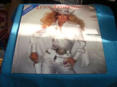 LYNN ANDERSON EVEN COWGIRLS GET THE BLUES 10 Track LP Picture Sleeve CBS