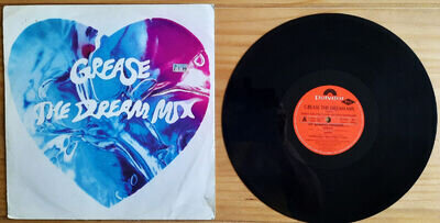 Frankie Valli - Grease The Dream Mix, 12", (Vinyl) PZ136 ***VG+ & PLAY TESTED**