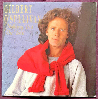 Gilbert O'sullivan "Nothing But He Best" Vinyl LP First Pressing play tested