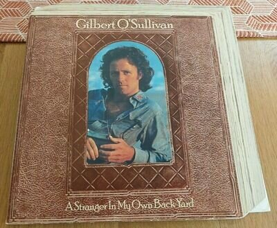 Gilbert O'Sullivan ‎– A Stranger In My Own Back Yard: Vinyl LP. MAM,UK.1974. VG+