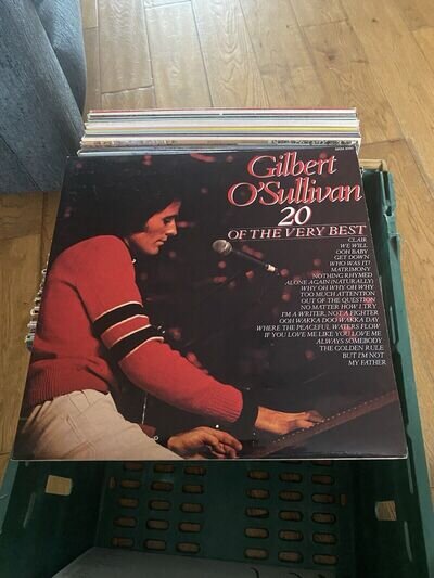 Gilbert O’Sullivan 20 Of The Very Best Vinyl LP