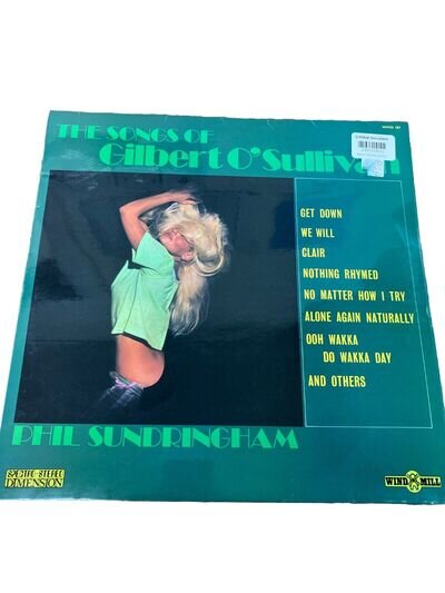 The Songs of Gilbert O'Sullivan - Vinyl Record LP