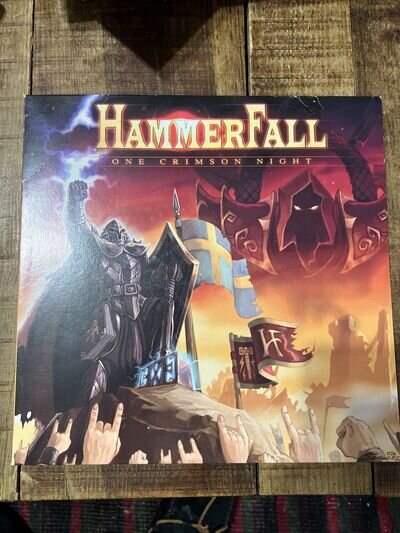 Hammerfall - One Crimson Night 3LP Triple Vinyl