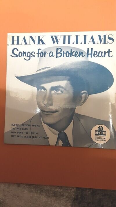 HANK WILLIAMS EP