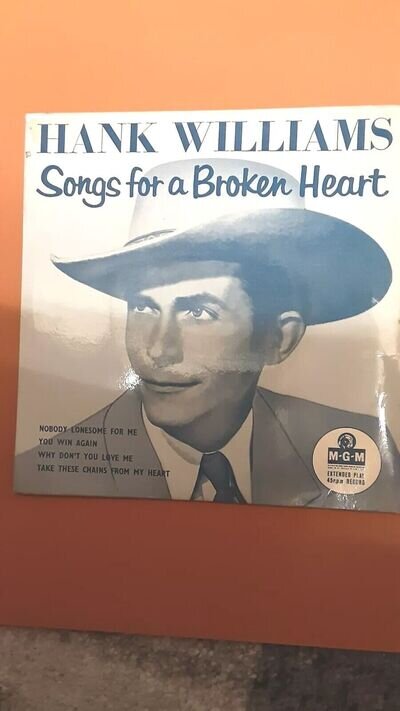 HANK WILLIAMS EP