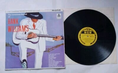 Hank Williams - The Lonesome Sound Of Hank Williams - Vinyl LP