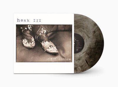 Hank III Risin' Outlaw (Vinyl)