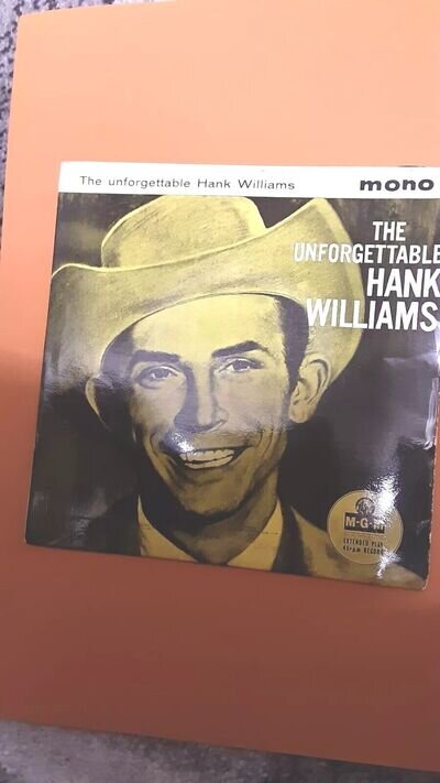 HANK WILLIAMS EP