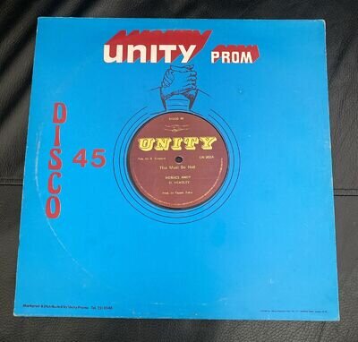 THIS MUST BE HELL - HORACE ANDY - ROOTS VINYL 12” Vg+ / Vg+