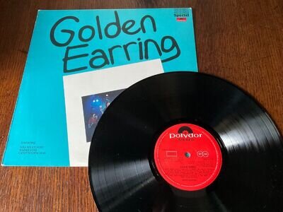 Golden Earring - Self-Titled - 12" LP Comp- 2482329 1st UK 1976 - MINT / VG+