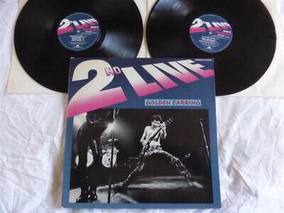 GOLDEN EARRING - 2ND LIVE ,POLYDOR ,1981 ,2335222, EX/M-