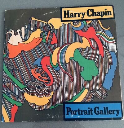 Harry Chapin- Portrait Gallery Vinyl LP 1975