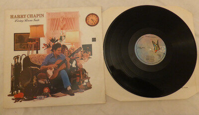 HARRY CHAPIN - LIVING ROOM SUITE, ELEKTRA, 1978, EX/M- , LP