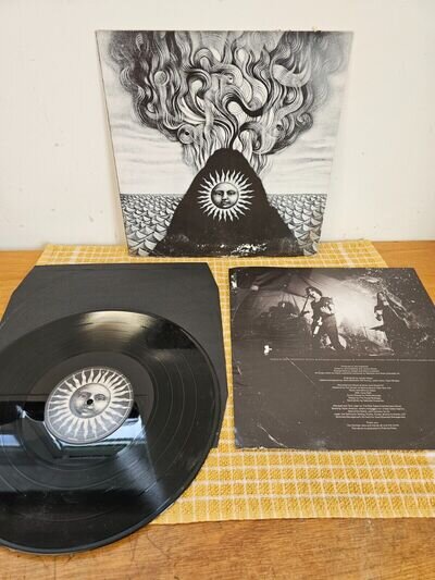 Magma LP by Gojira Record, 2016 Vinyl Record Roadrunner Records RR7479 12" Album