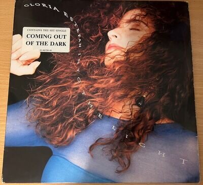 Gloria Estefan Into The Light + Inner Excellent Condition 1991 Vinyl UK LP