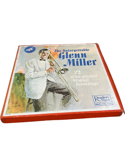 The Unforgettable Glenn Miller 72 Greatest Hits 6 x Vinyl Record Boxset