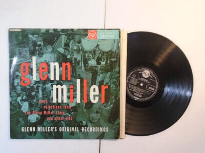 vinyl record Glenn Miller plays selections from"The Glenn Miller Story" RCA