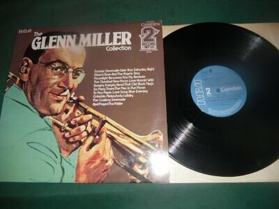 GLENN MILLER AND HIS ORCHESTRA DOUBLE LP - THE GLENN MILLER COLLECTION