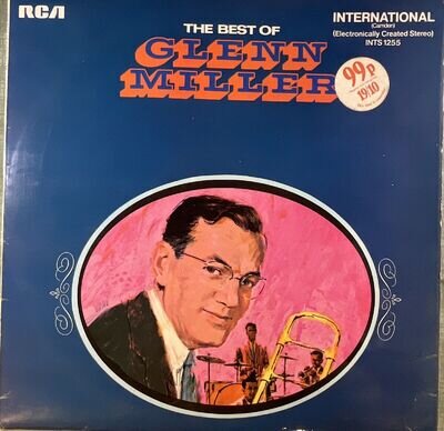 Glenn Miller, Vinyl LP The Best Of, RCA