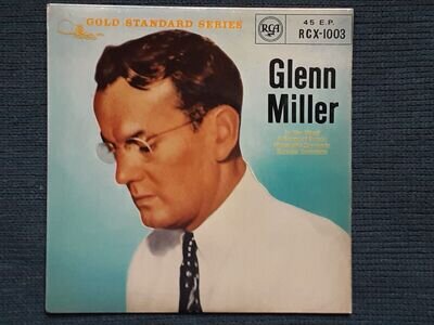 GLENN MILLER - 1960 - 4 track EP/ Gold Standard Series / RCA RCX-1003 - RARE