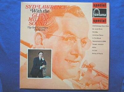 Syd Lawrence With The Glenn Miller Sound LP Fontana SFL13178 EX/EX 1969 With The