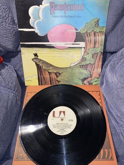 Hawkwind Warrior On The Edge Of Time LP