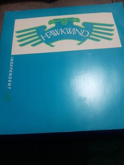 3 X Hawkwind Vinyls