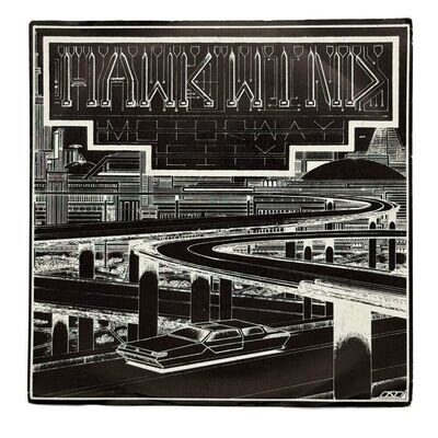 Hawkwind -Motorway City / Master Of The Universe 7" Vinyl - Flicknife Records