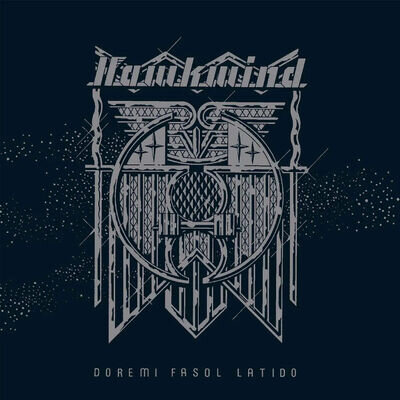 Hawkwind | Black Vinyl LP | Doremi Fasol Latido | Atomhenge