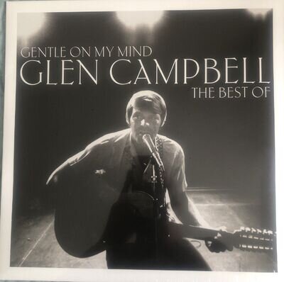 Glen Campbell – Gentle On My Mind: The Best Of - Vinyl LP 2020 - (New / Sealed)