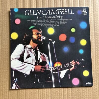 Glen Campbell. That Christmas Feeling