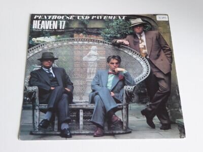 HEAVEN 17 PENTHOUSE AND PAVEMENT 7" SINGLE RECORD 1981