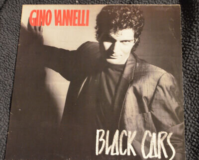 GINO VANNELLI - BLACK CARS . LP.