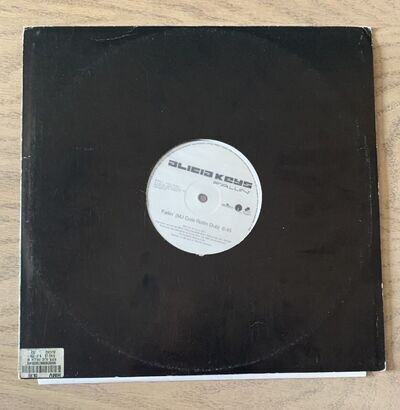 Alicia Keys - Fallin' ( MJ Cole Rollin Dub) 12" Vinyl Single 2001 J Records